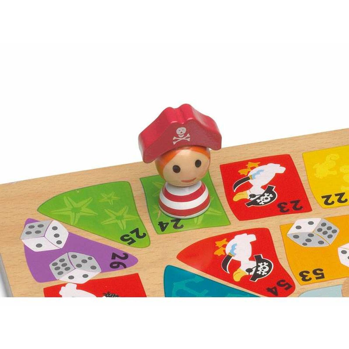 Parchis un Oca dēlis Cayro 29 x 29 cm